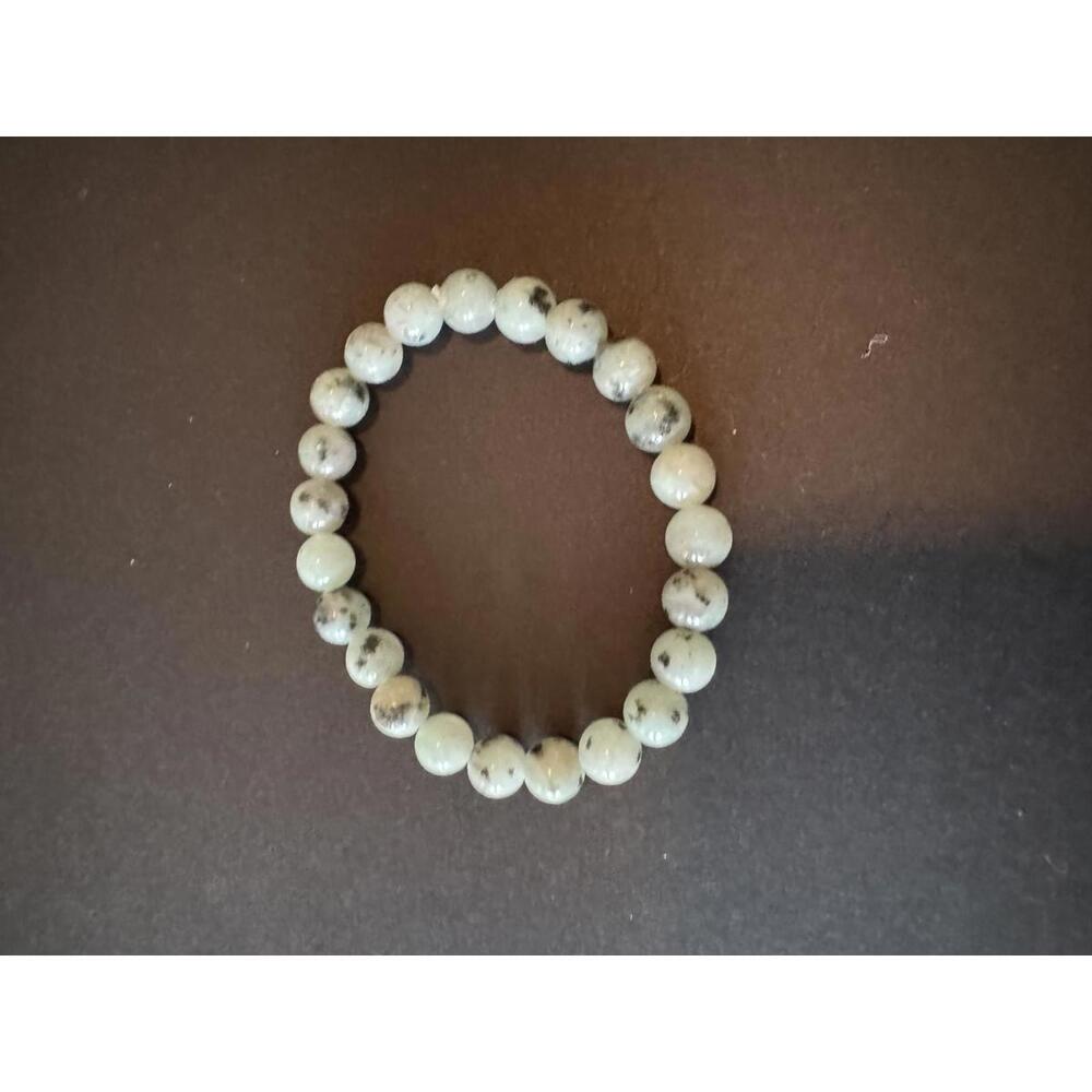 Natural Stone Beaded Bracelet for Stylish Elegance 458 - Picture 1 of 2